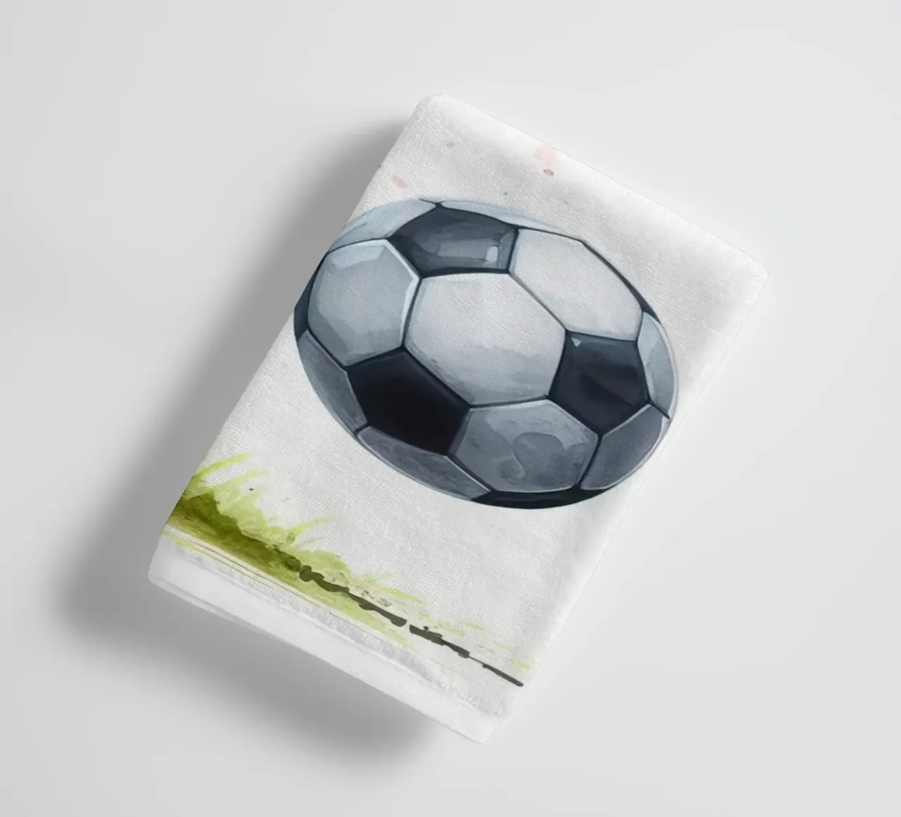 Lo struzzo calciatore asciugamano da bagno da ARTVI-SHOP