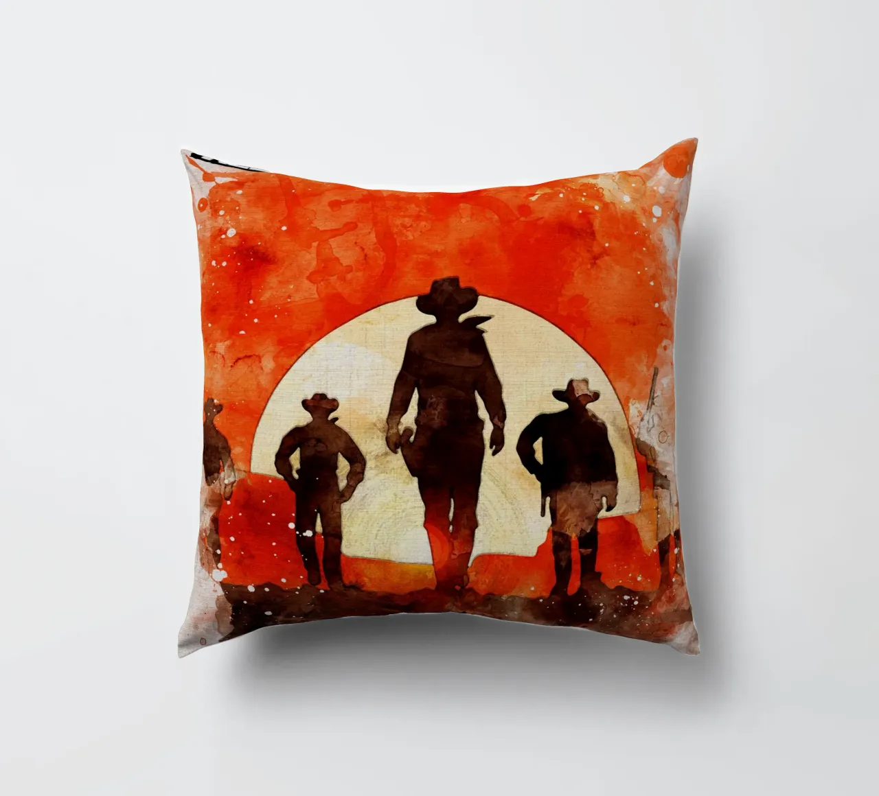 Red Dead Redemption II cuscino da CreativeStudio