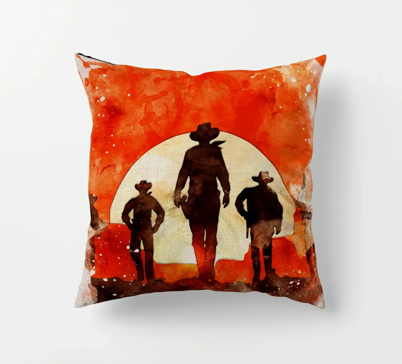 Red Dead Redemption II cuscino da CreativeStudio