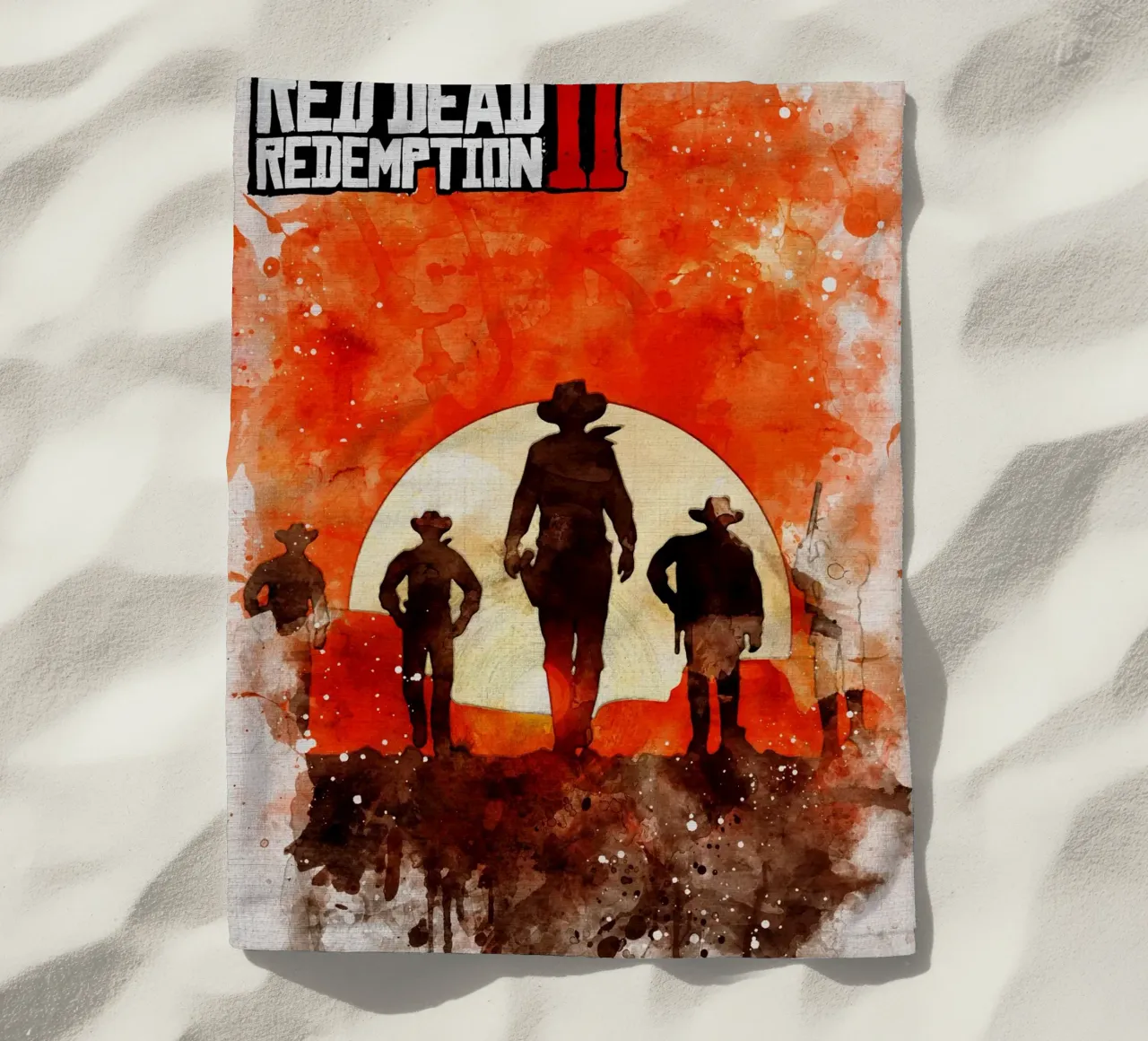 Red Dead Redemption II telo mare da CreativeStudio