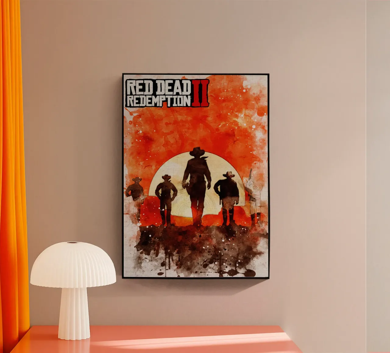 Red Dead Redemption II plexiglass da CreativeStudio