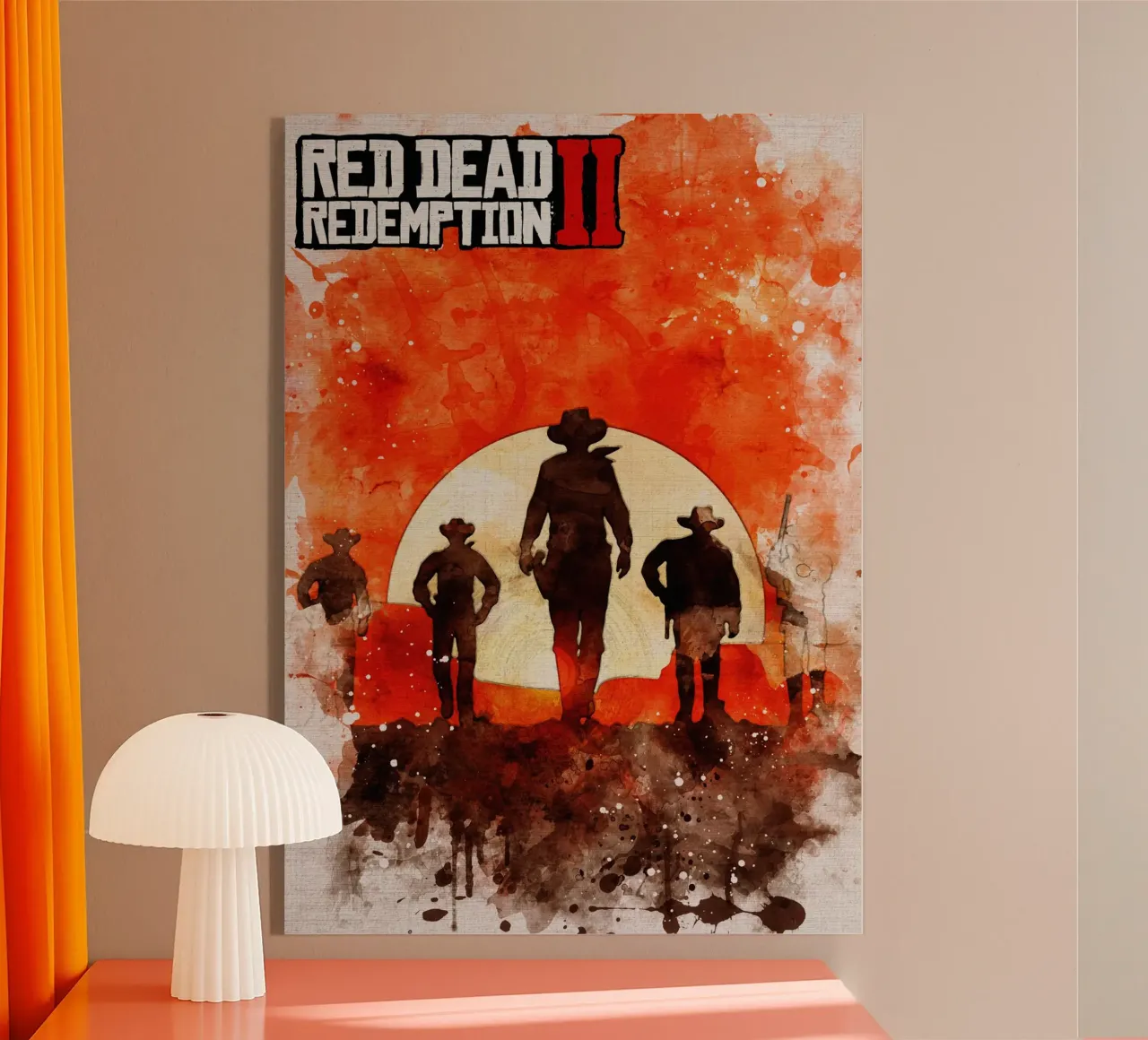 Red Dead Redemption II plexiglass da CreativeStudio