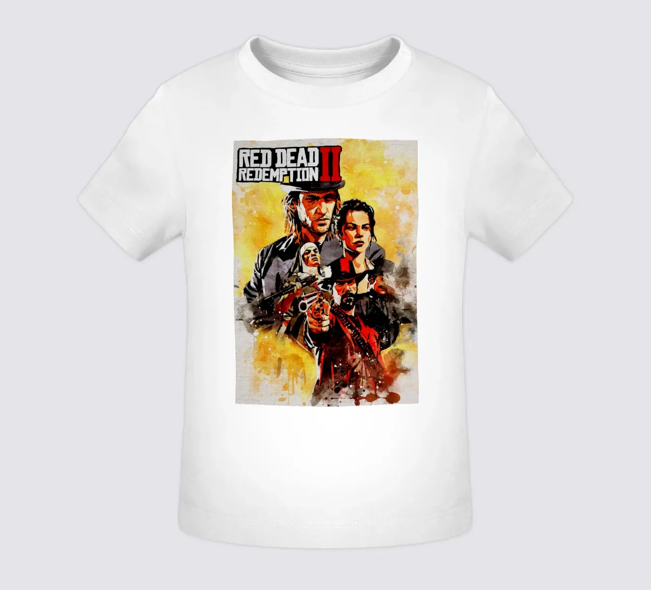 Red Dead Redemption II maglietta neonato da CreativeStudio
