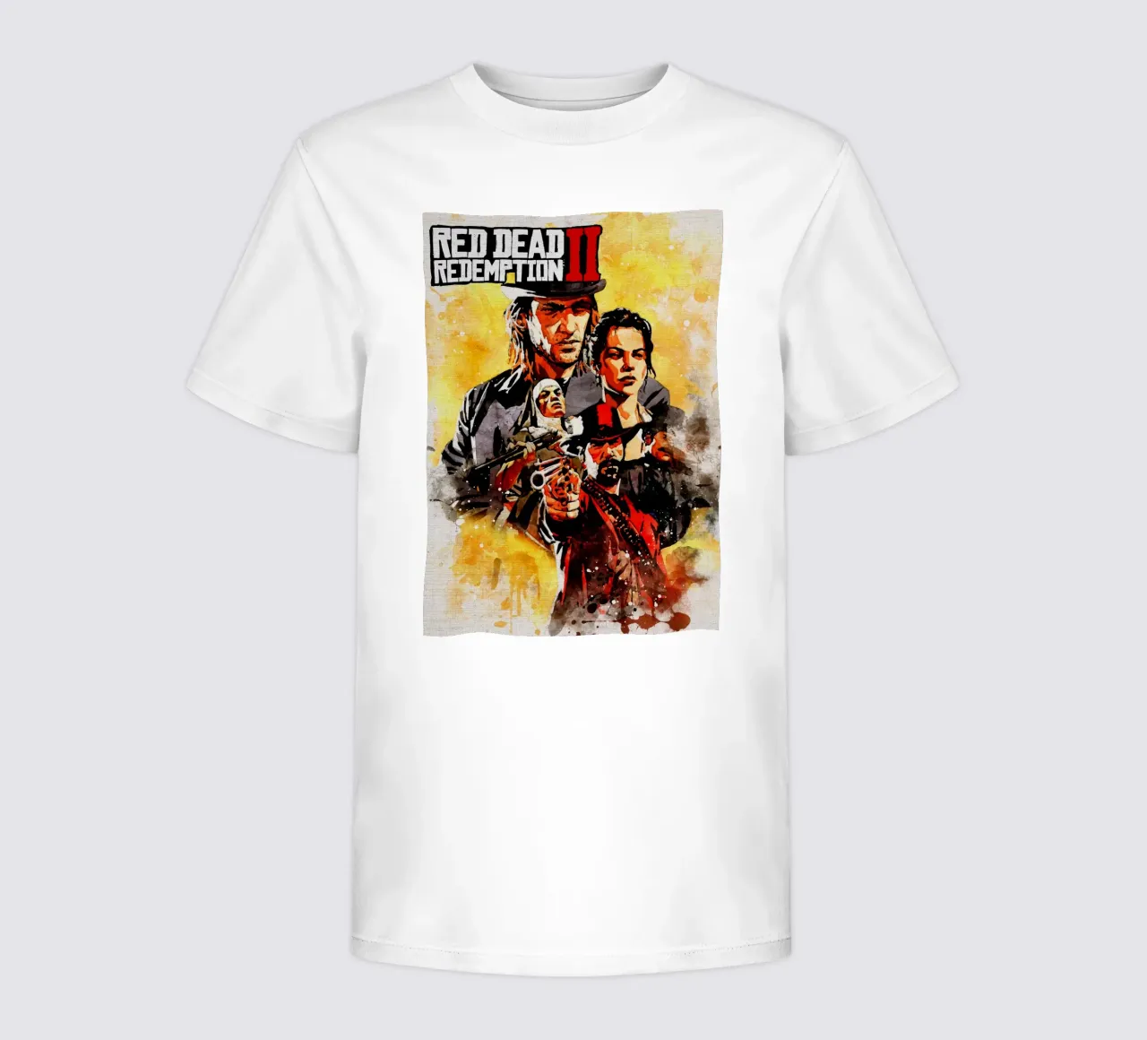 Red Dead Redemption II Kinder T-Shirt von CreativeStudio