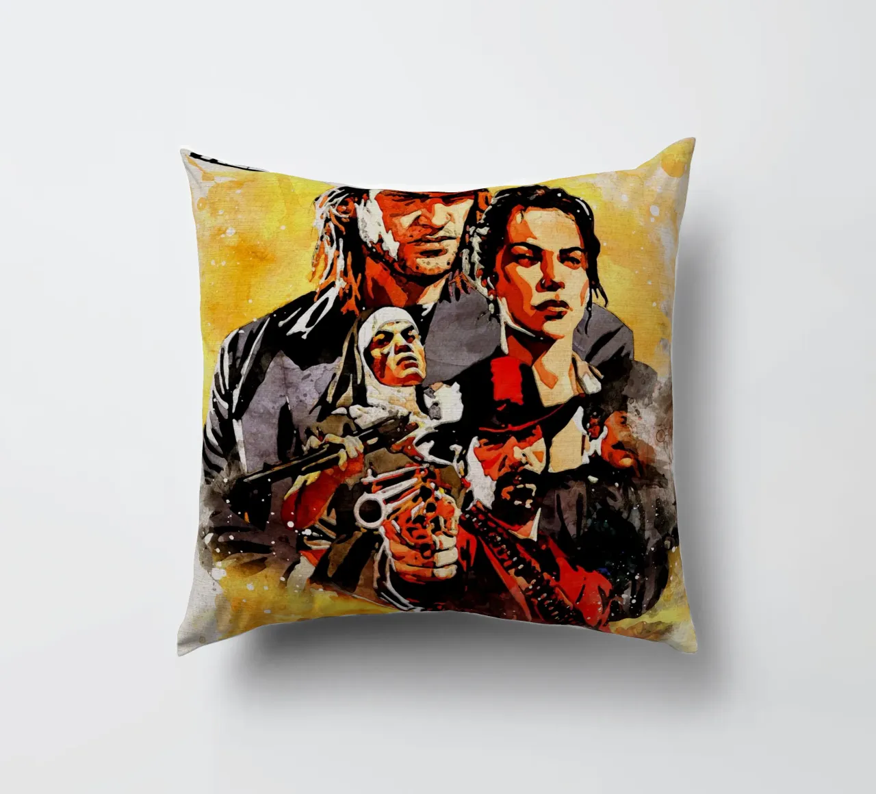 Red Dead Redemption II cuscino da CreativeStudio