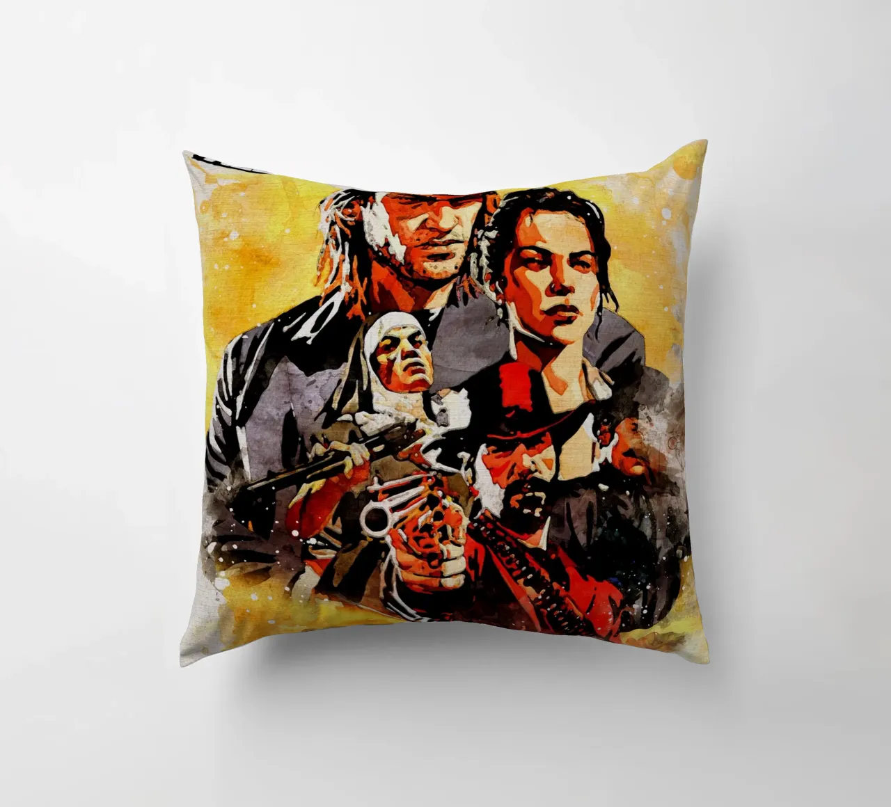 Red Dead Redemption II cuscino da CreativeStudio