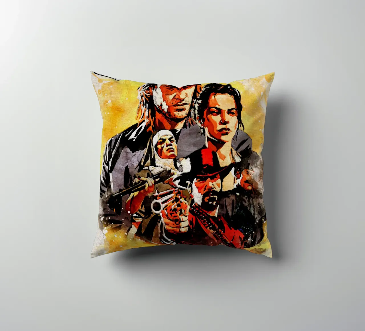 Red Dead Redemption II cuscino da CreativeStudio