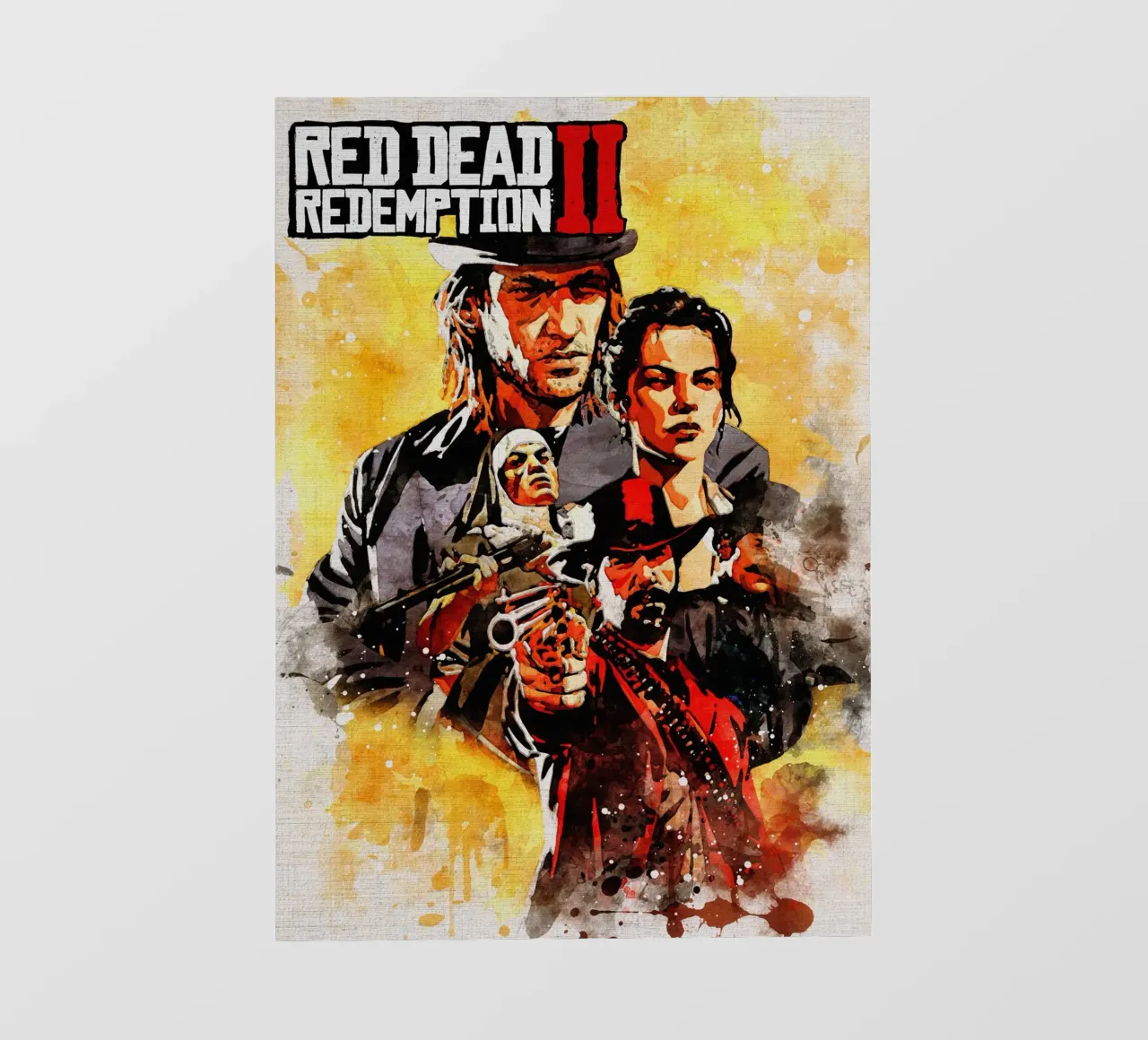 Red Dead Redemption II telo in pvc da CreativeStudio
