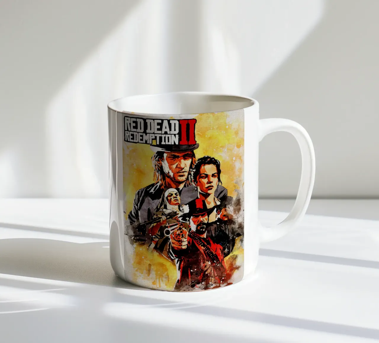 Red Dead Redemption II tazza in ceramica da CreativeStudio