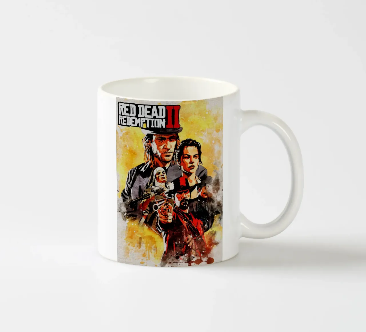 Red Dead Redemption II tazza in ceramica da CreativeStudio