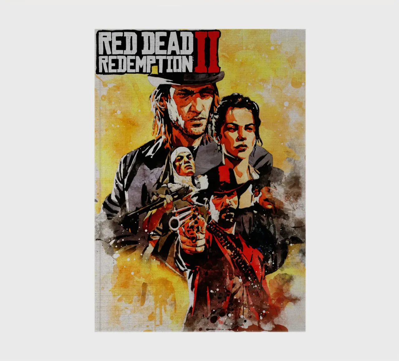 Red Dead Redemption II notebook by CreativeStudio