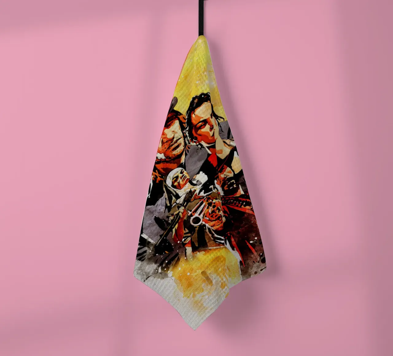 Red Dead Redemption II canovaccio da cucina da CreativeStudio
