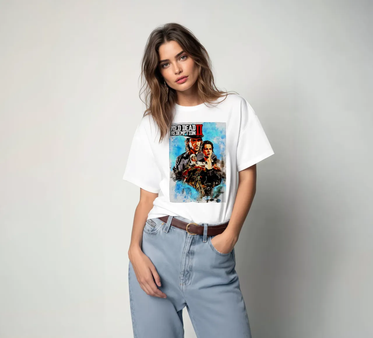 Red Dead Redemption II t-shirt da CreativeStudio