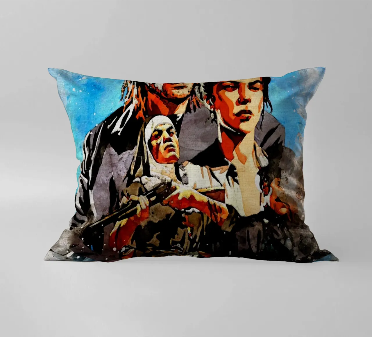 Red Dead Redemption II cuscino da CreativeStudio