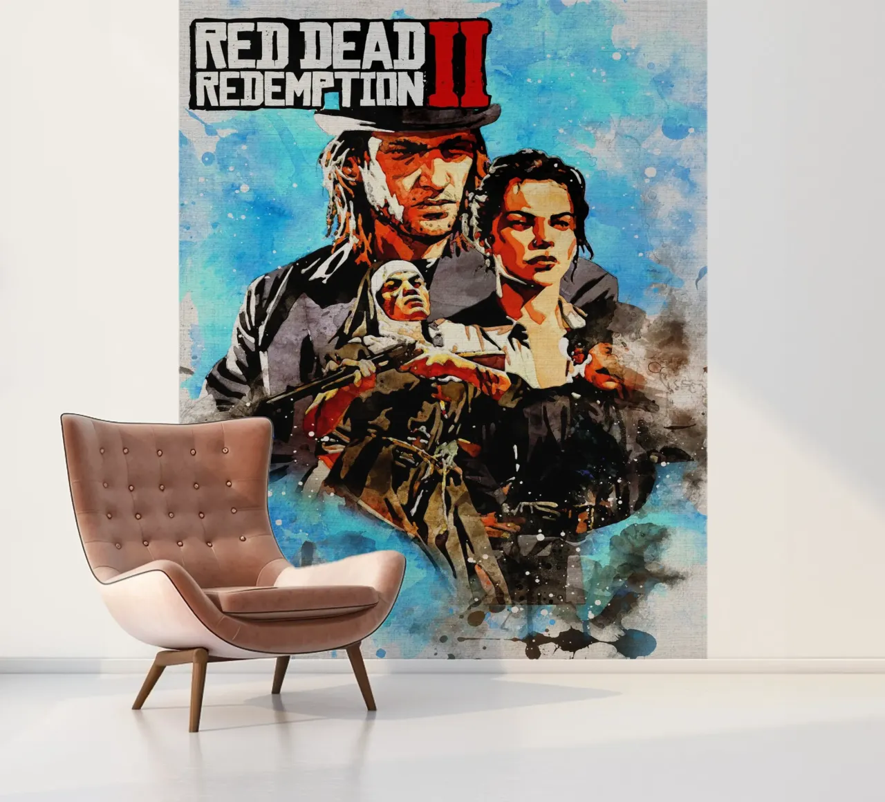 Red Dead Redemption II Fototapete von CreativeStudio