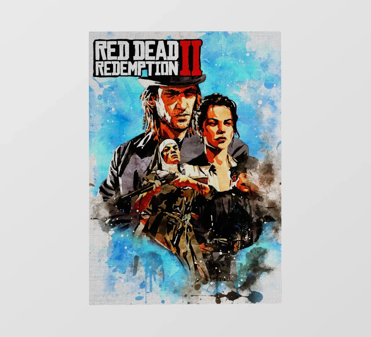 Red Dead Redemption II telo in pvc da CreativeStudio