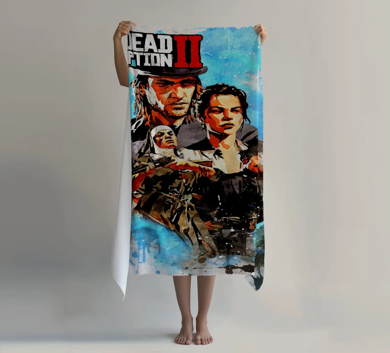Red Dead Redemption II telo mare da CreativeStudio