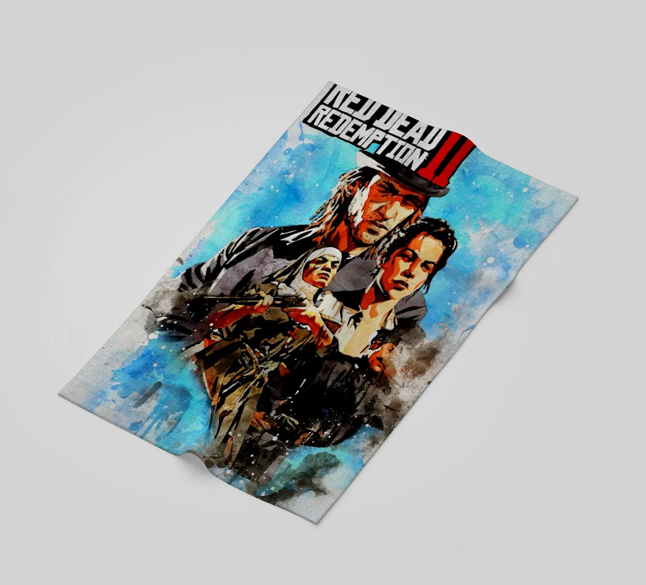 Red Dead Redemption II telo mare da CreativeStudio