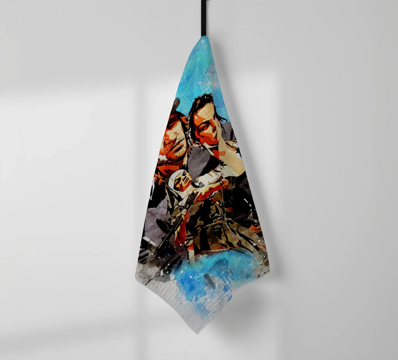 Red Dead Redemption II canovaccio da cucina da CreativeStudio
