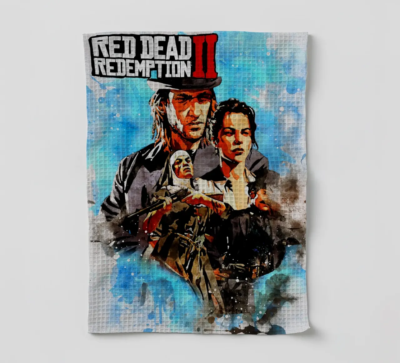 Red Dead Redemption II canovaccio da cucina da CreativeStudio