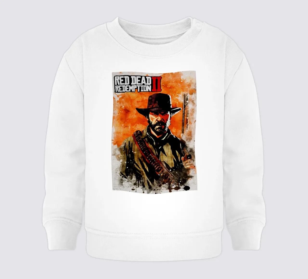 Red Dead Redemption II felpa neonato da CreativeStudio