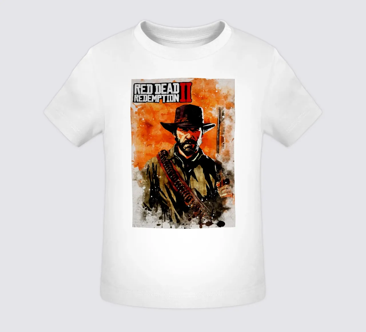 Red Dead Redemption II maglietta neonato da CreativeStudio