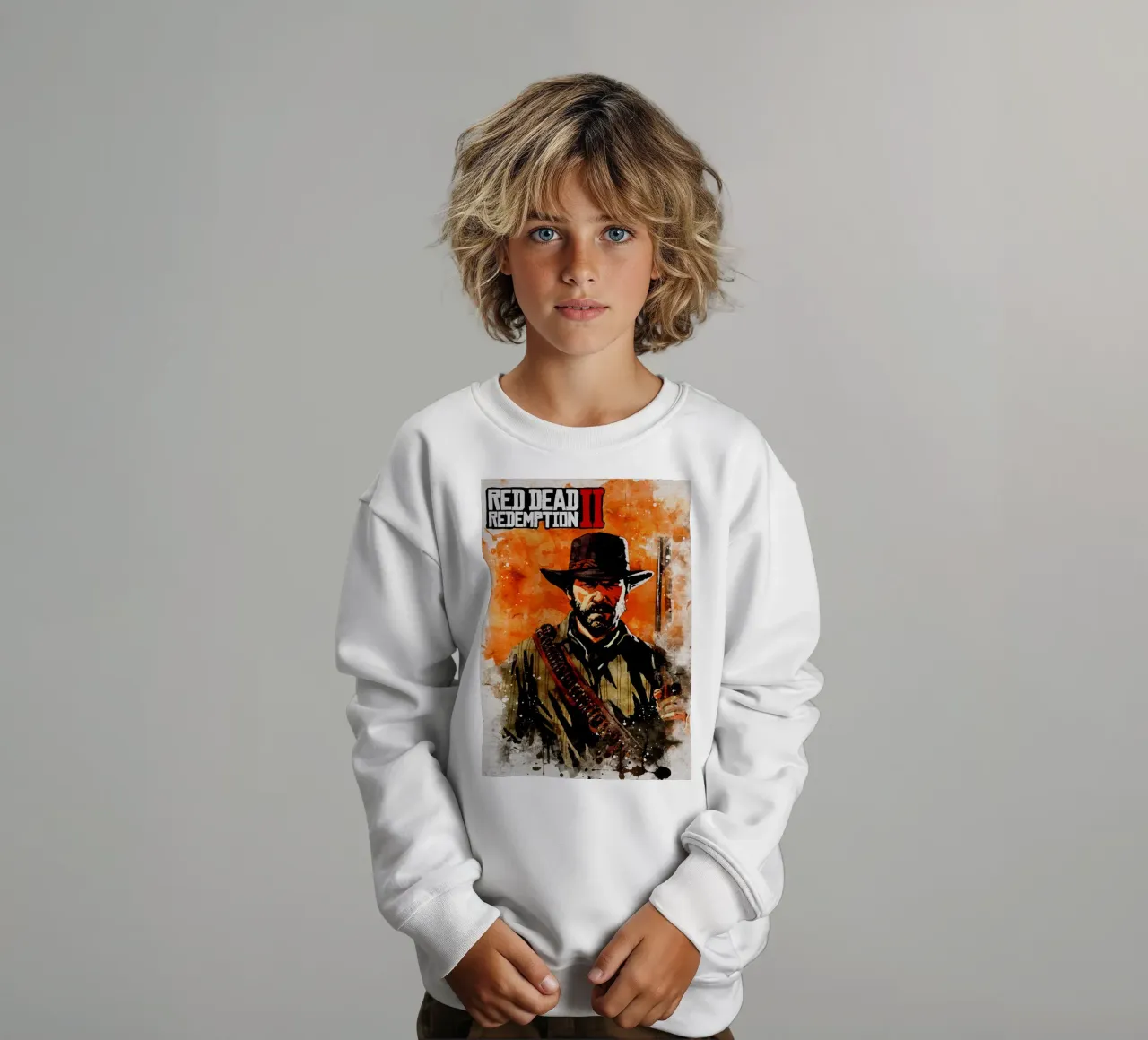 Red Dead Redemption II felpa bambino da CreativeStudio