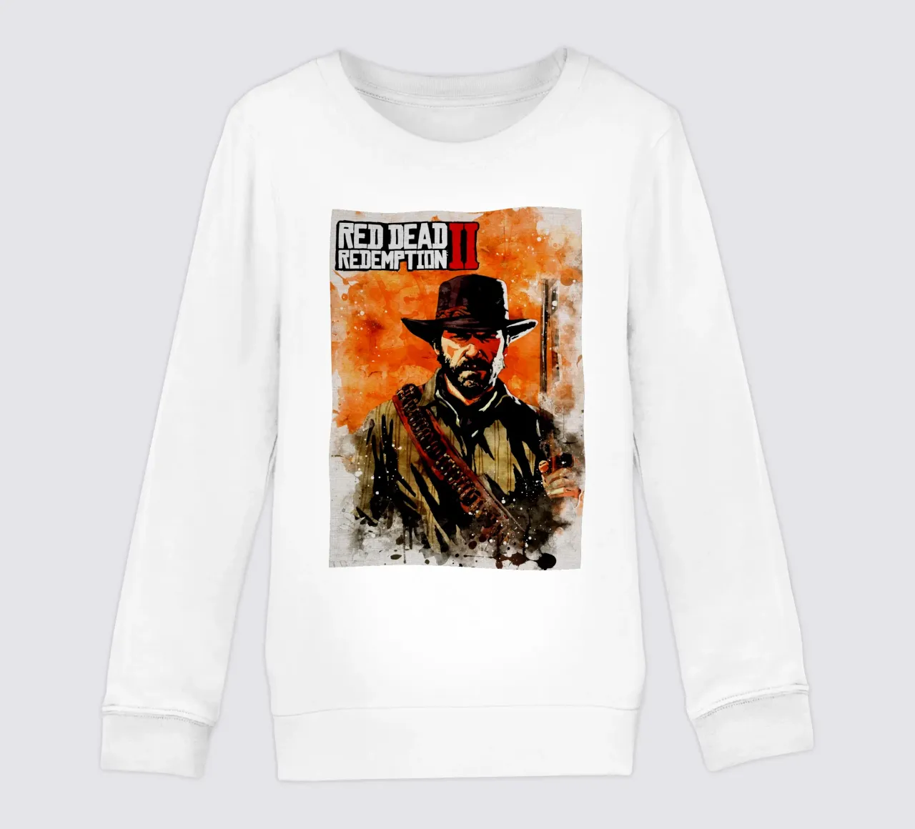 Red Dead Redemption II felpa bambino da CreativeStudio