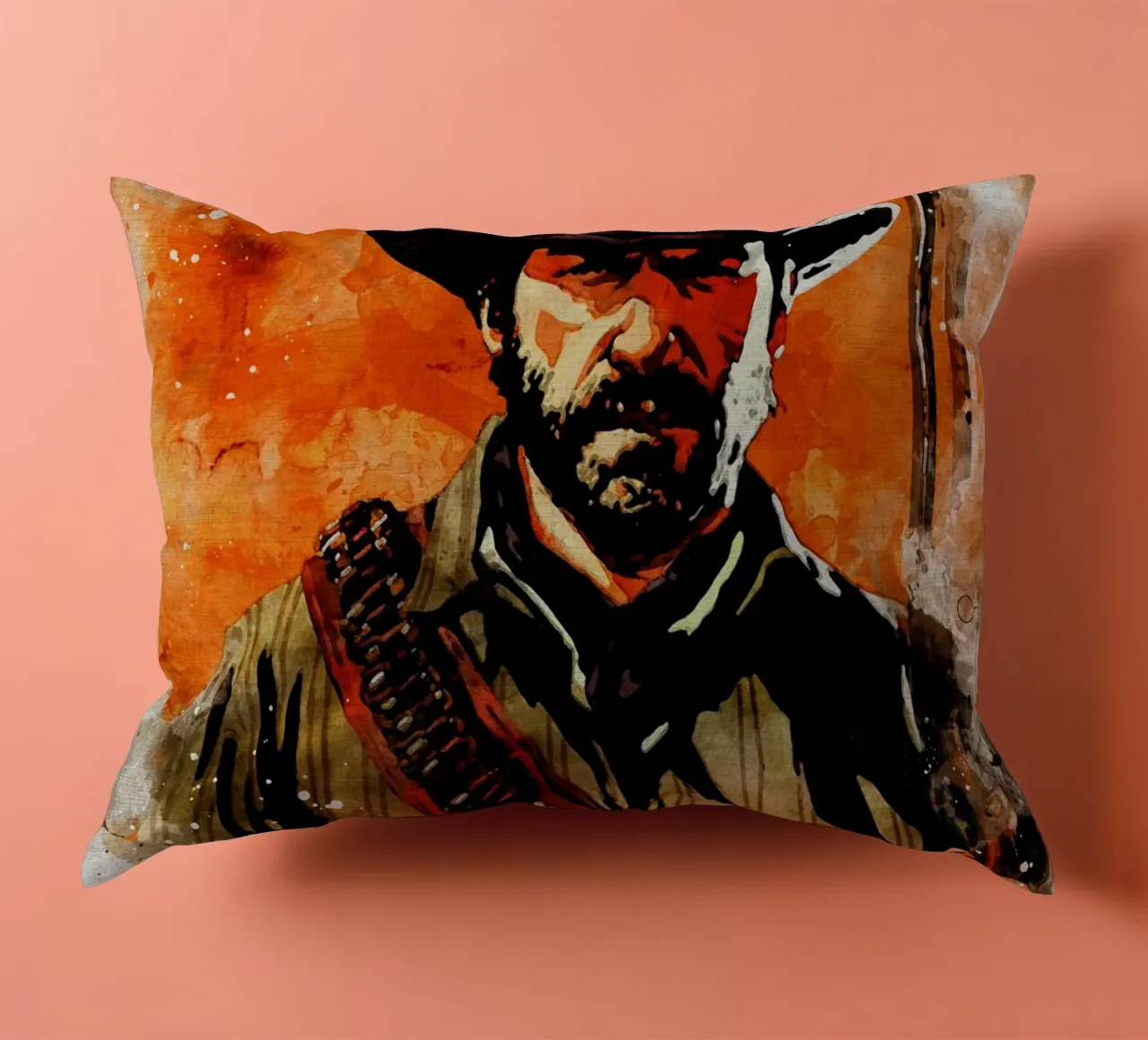 Red Dead Redemption II cuscino da CreativeStudio