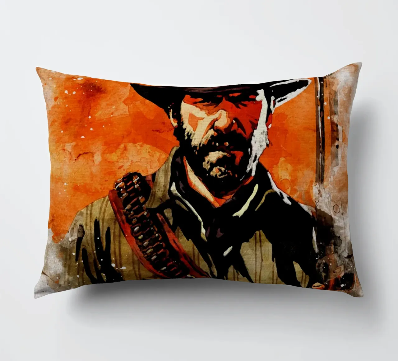 Red Dead Redemption II cuscino da CreativeStudio