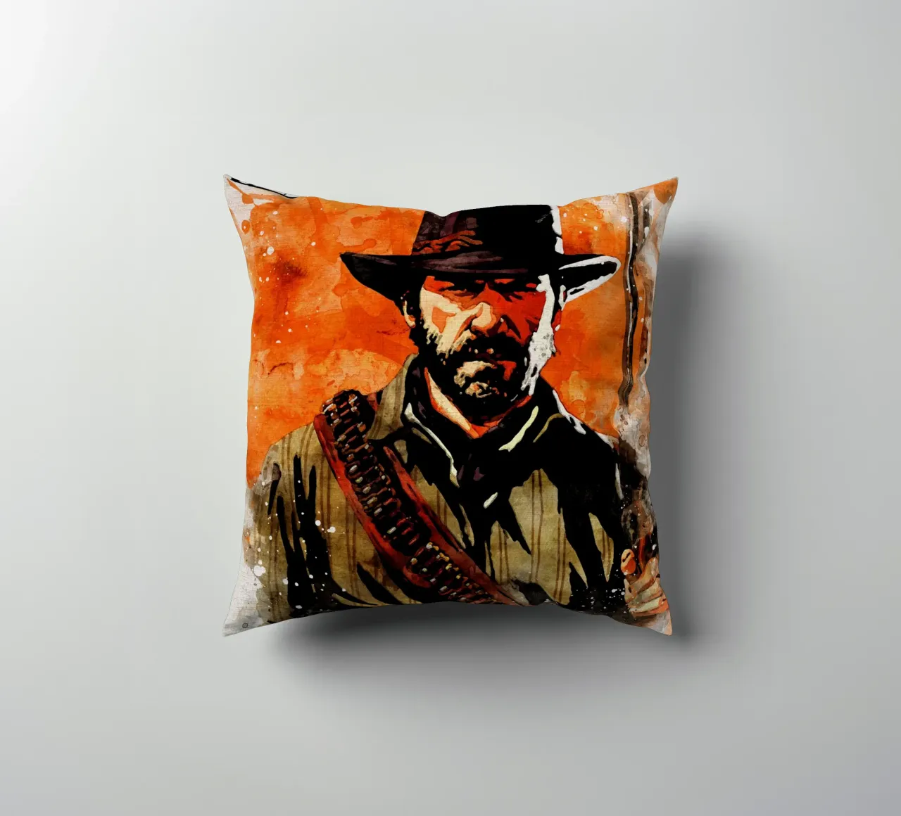 Red Dead Redemption II cuscino da CreativeStudio