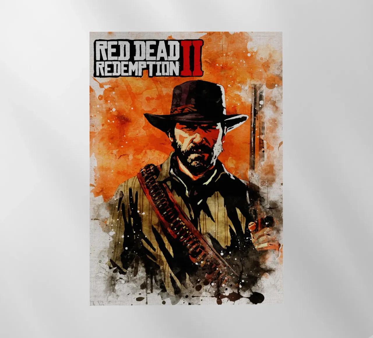 Red Dead Redemption II pellicola backlit da CreativeStudio
