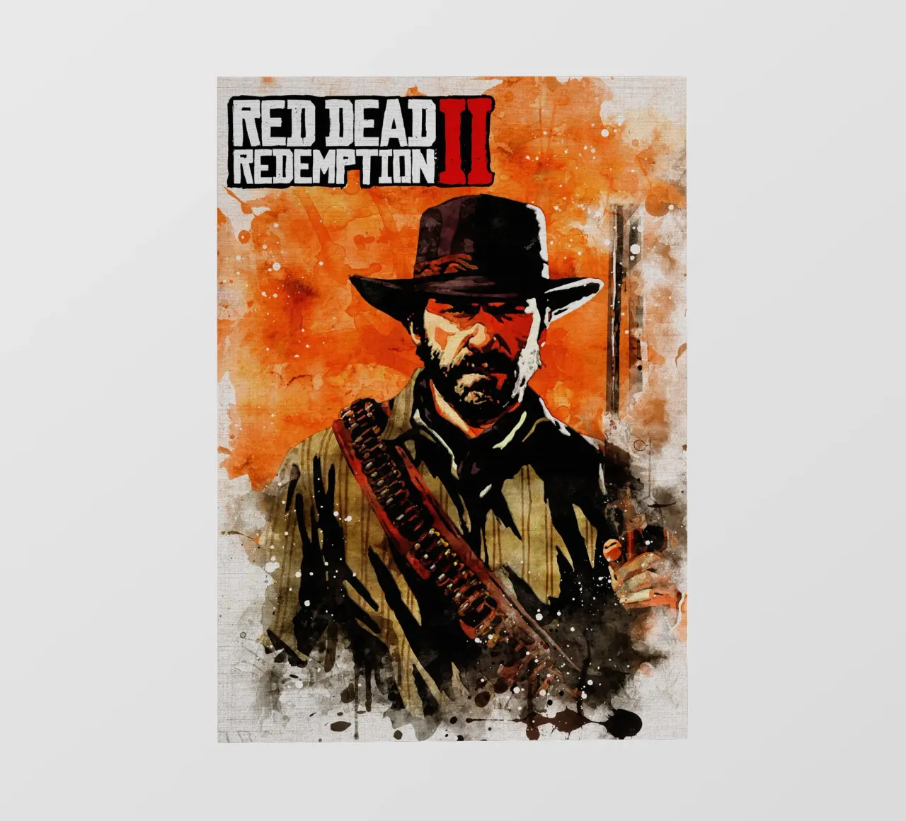 Red Dead Redemption II pellicola backlit da CreativeStudio