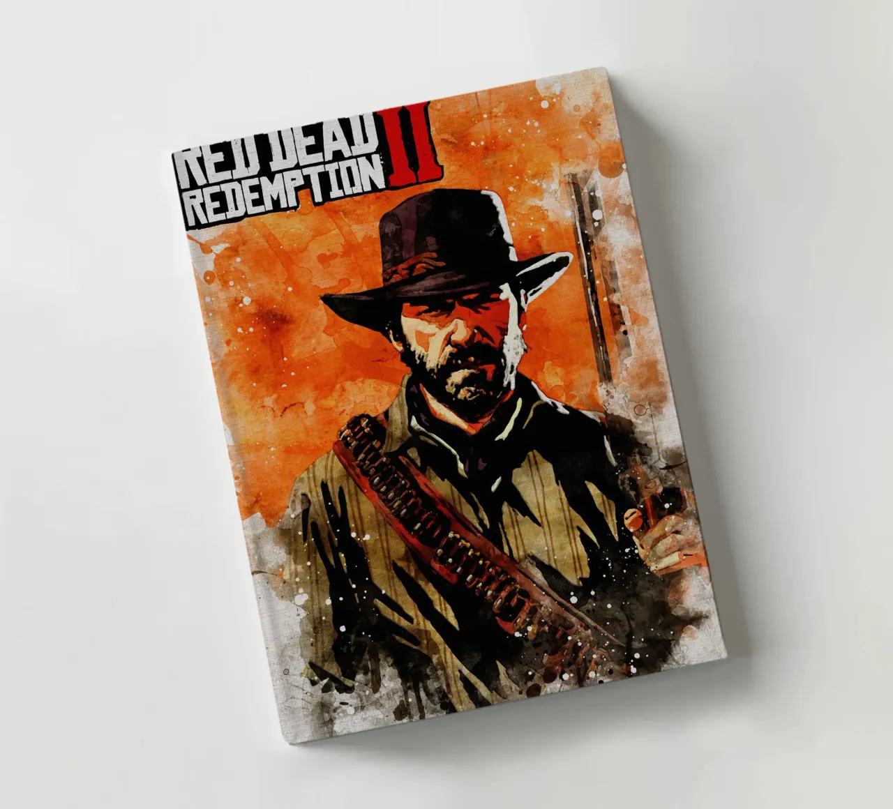 Red Dead Redemption II notebook by CreativeStudio