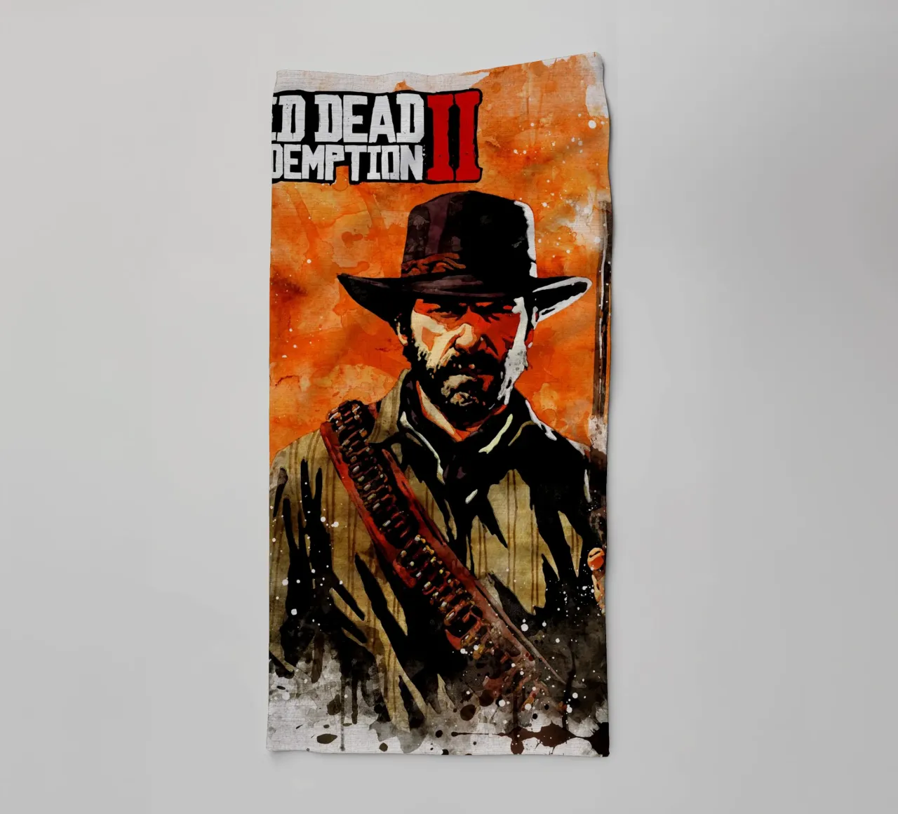 Red Dead Redemption II asciugamano da bagno da CreativeStudio