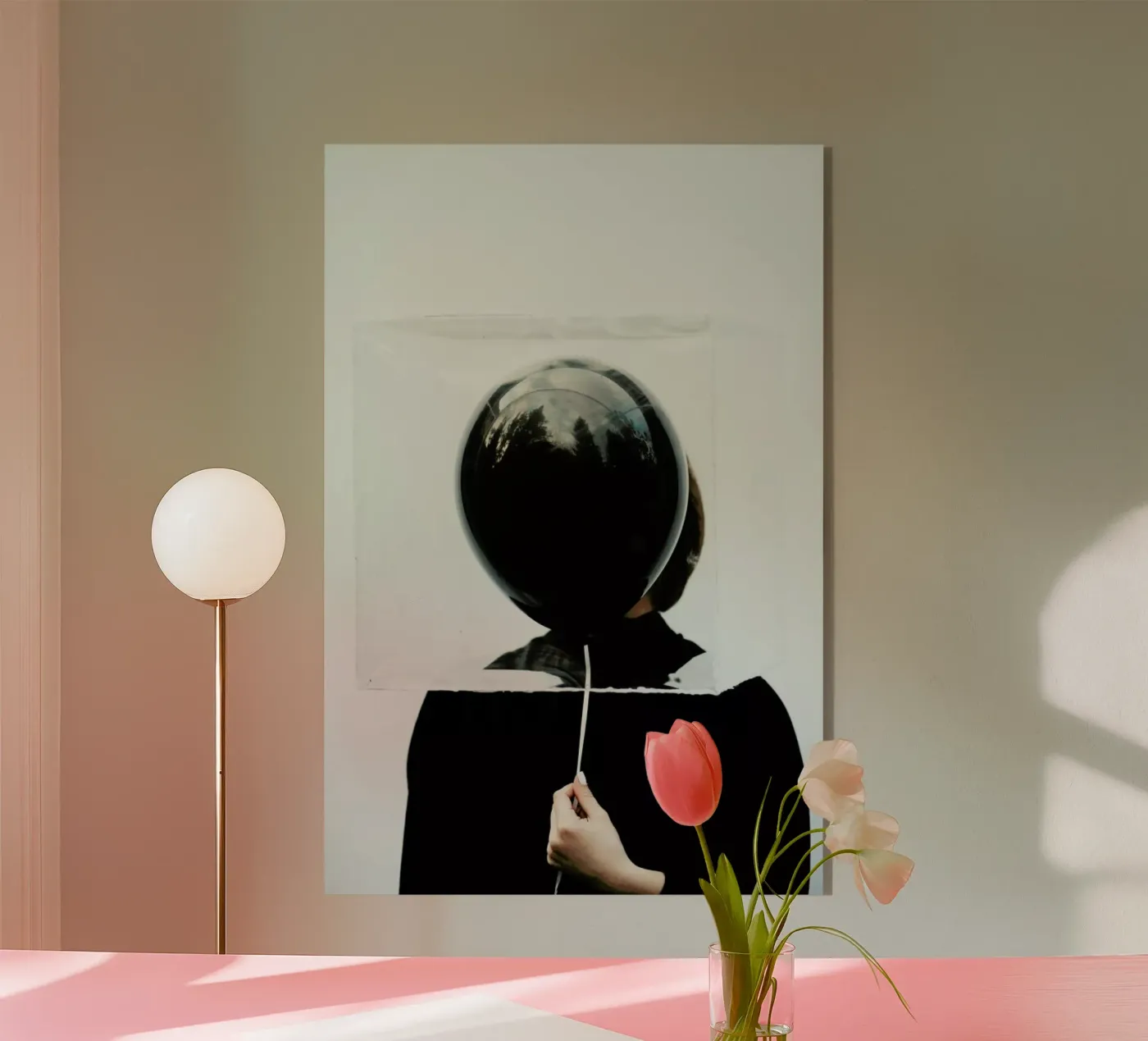 Behind The Balloon Acryl-Glas von Jovana Rikalo