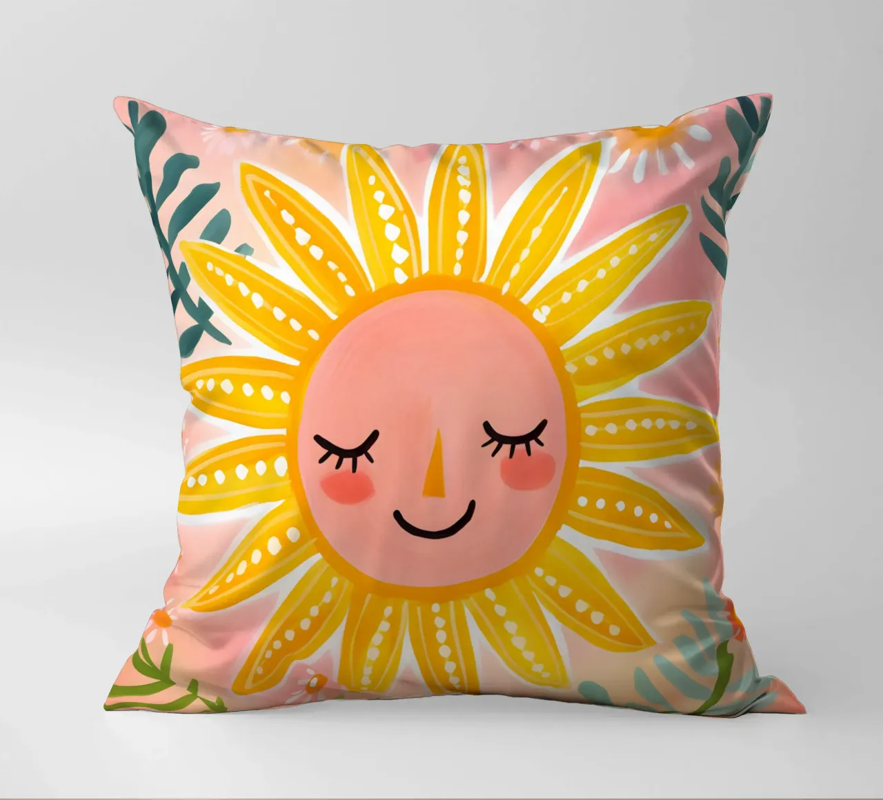Il sole cuscino da KidzStudio