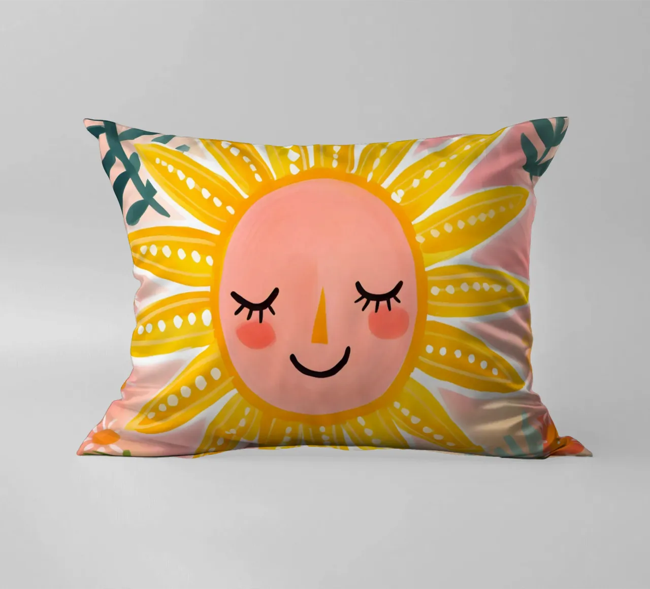 Il sole cuscino da KidzStudio