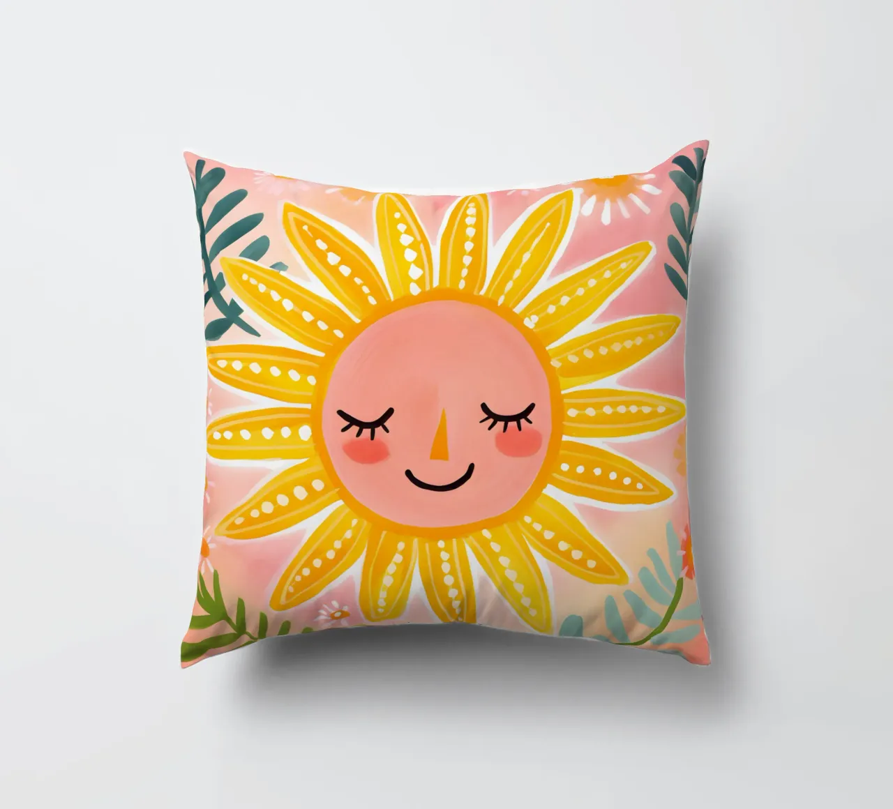 Il sole cuscino da KidzStudio
