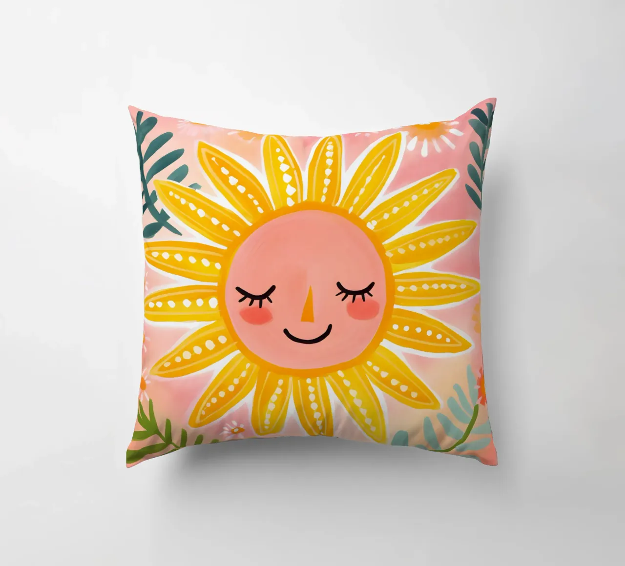 Il sole cuscino da KidzStudio