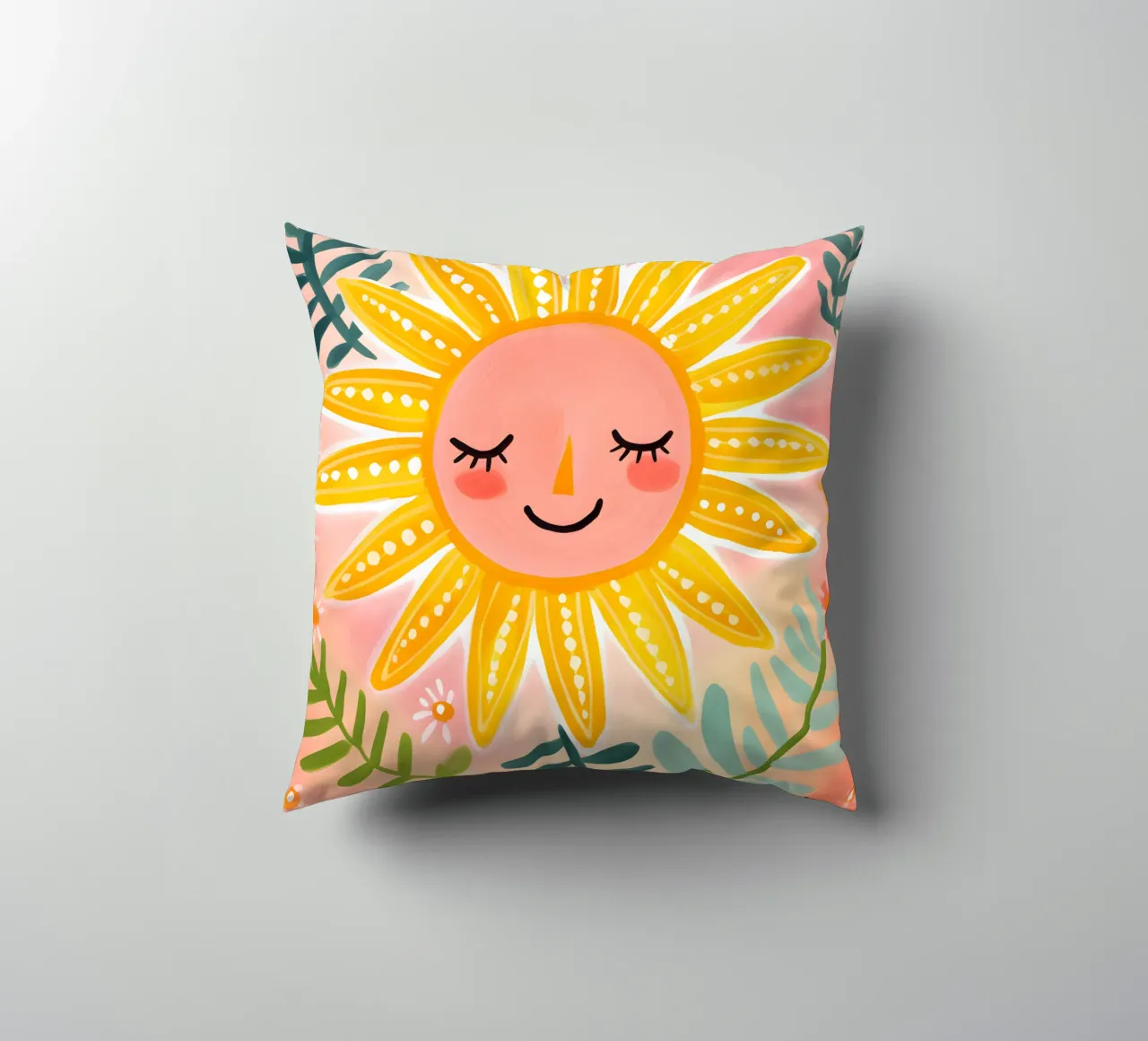 Il sole cuscino da KidzStudio