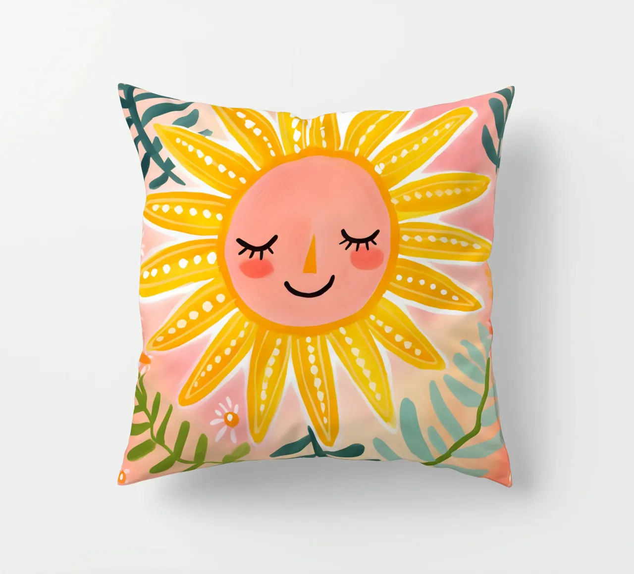 Il sole cuscino da KidzStudio