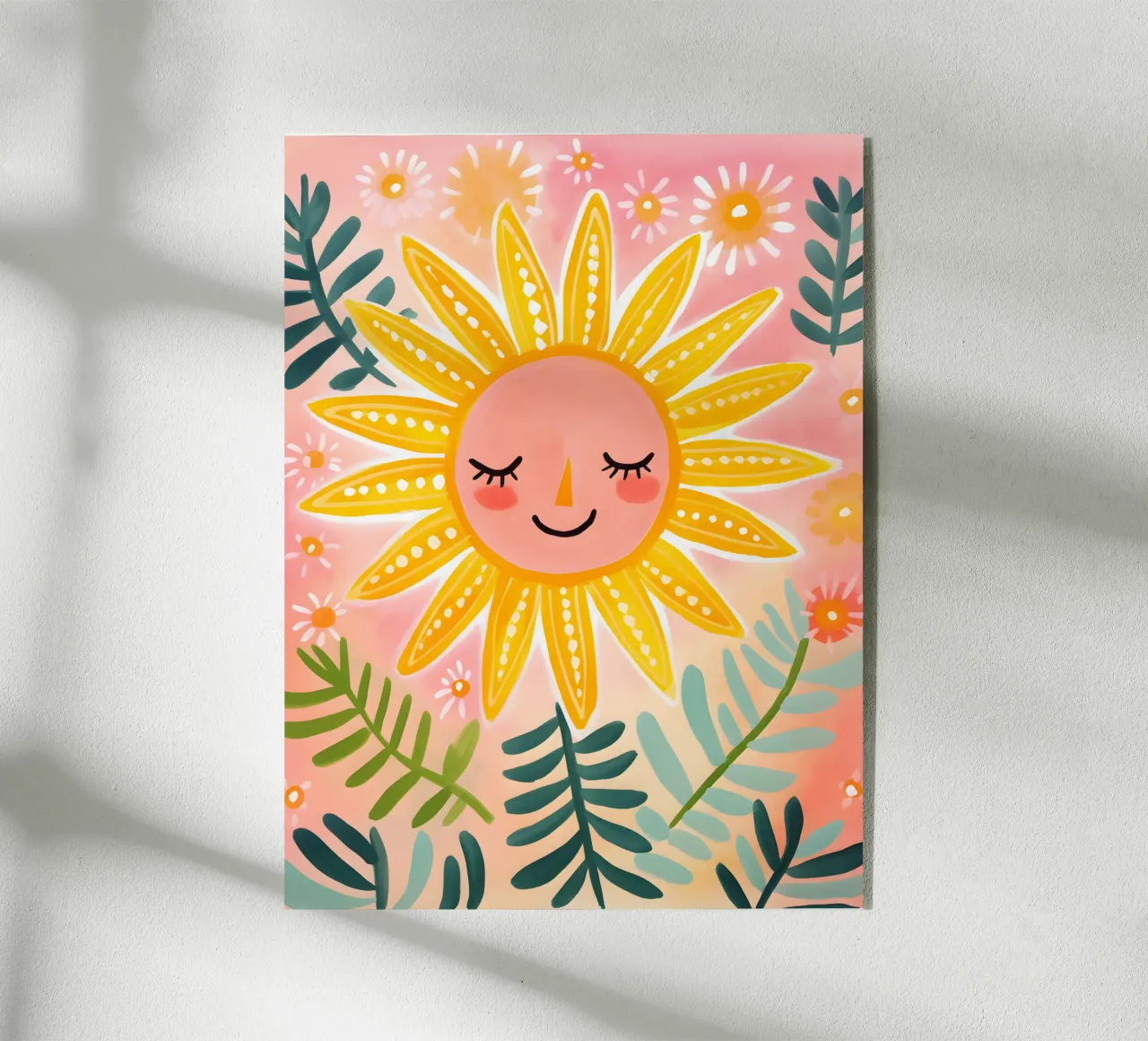 Il sole plexiglass da KidzStudio