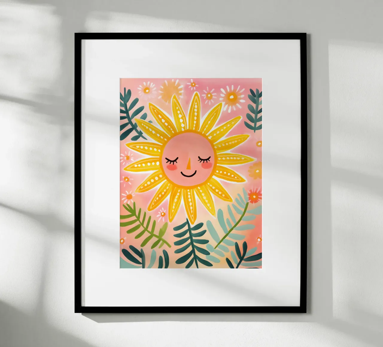 Sunshine poster by KidzStudio