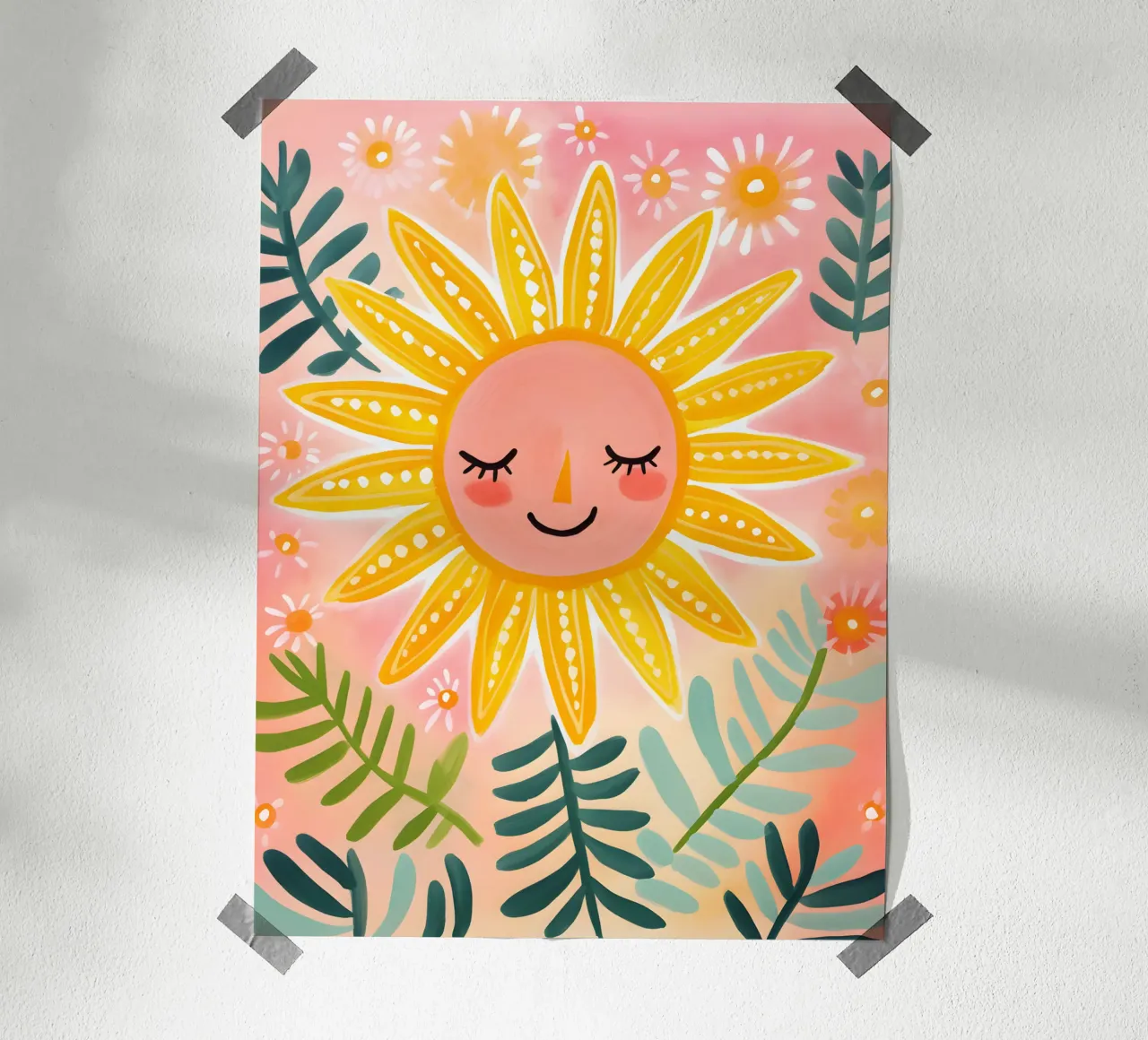 Sunshine poster by KidzStudio