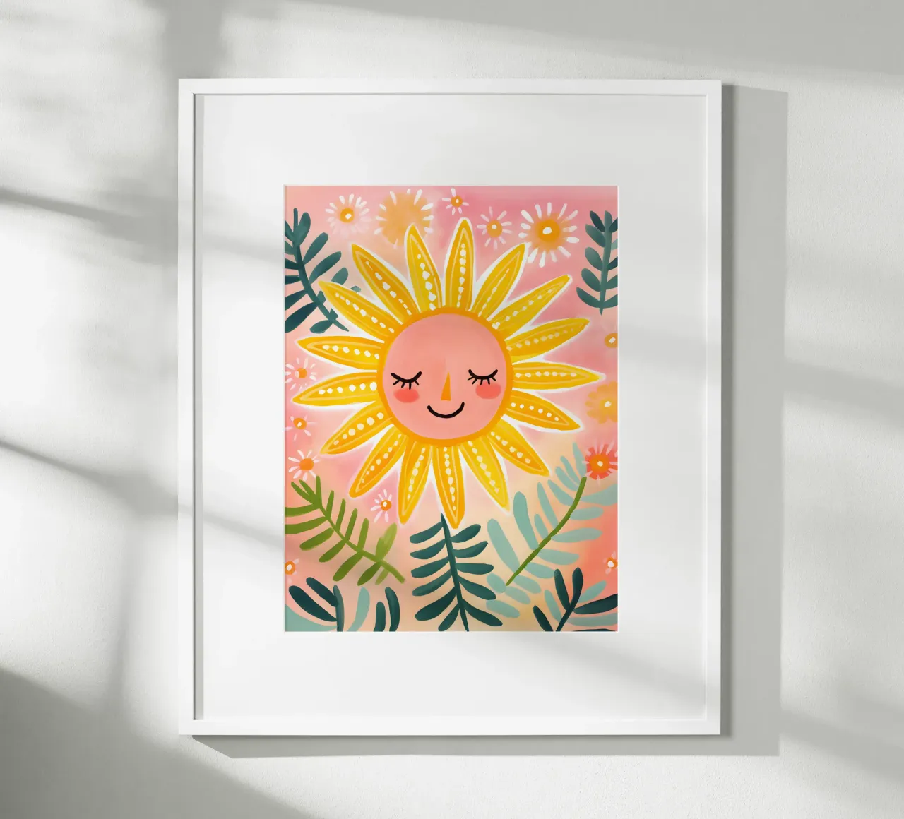 Sunshine poster by KidzStudio