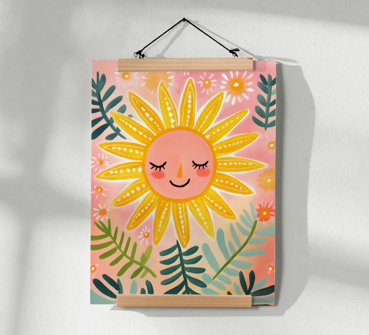 Sunshine poster by KidzStudio