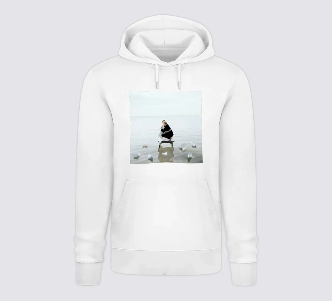 Fear felpa con cappuccio da Jovana Rikalo