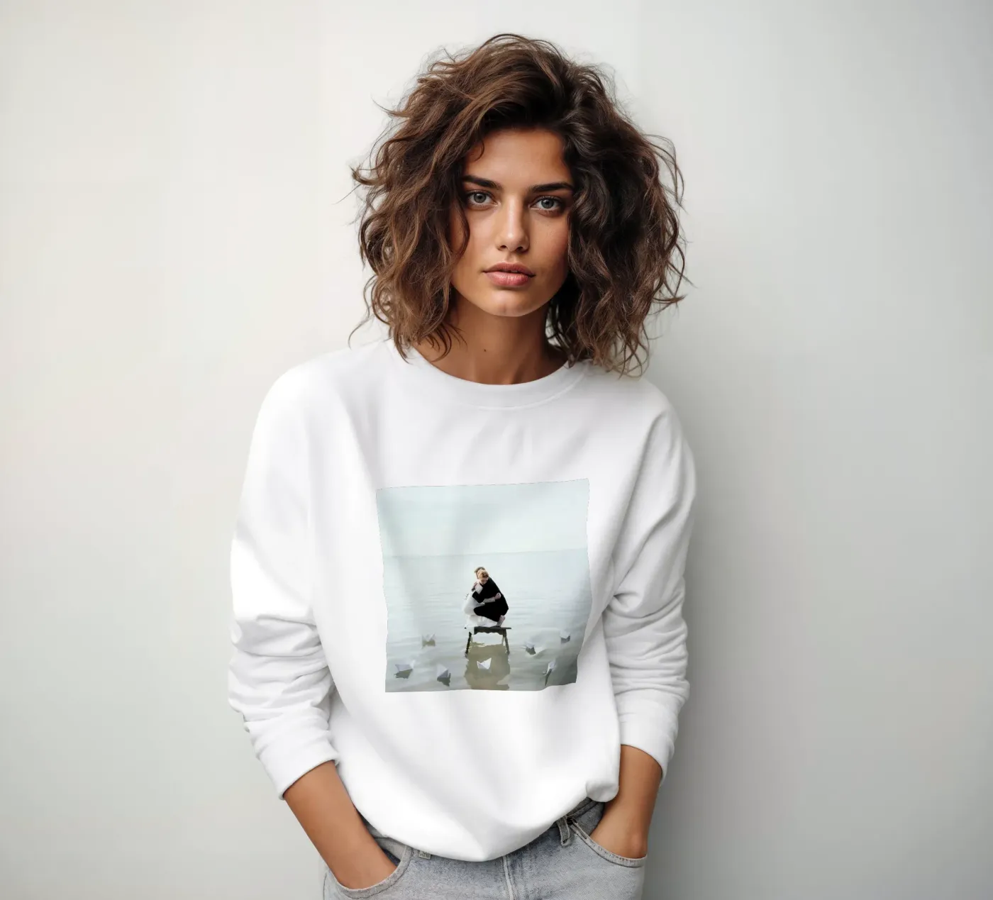 Fear felpa da Jovana Rikalo