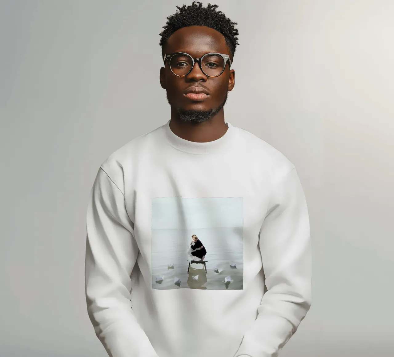 Fear sweatshirt van Jovana Rikalo